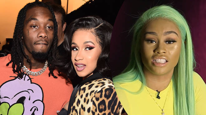 Summer Bunni fired shots at Cardi following her alleged affair with Offset.