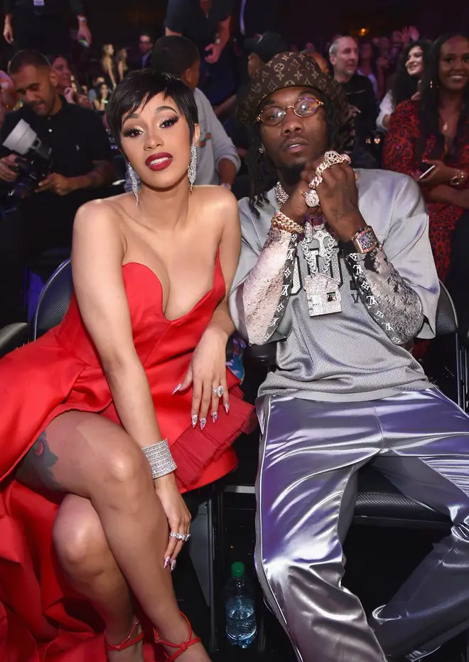 Cardi and Offset are said to be giving marriage another shot.