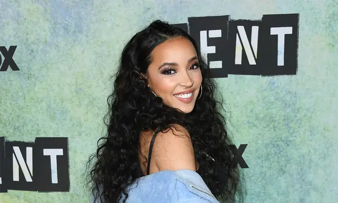 Tinashe at FOX event for Rent Live