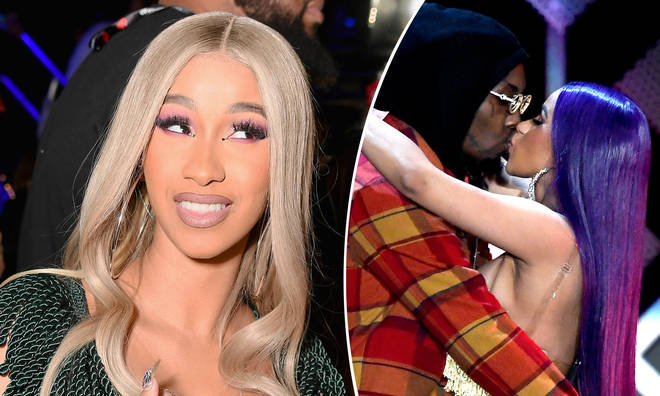 Cardi B has addressed rumours of reconciliation with Offset.