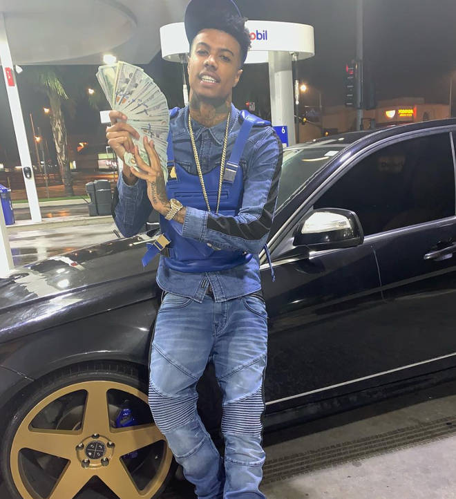 Blueface's 'Thotiana' hit number 75 on the Billboard Chart