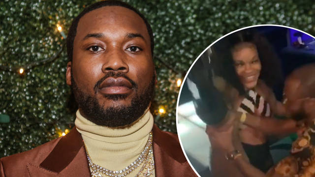 Meek thought he was headed for jail after getting pulled over by cops.
