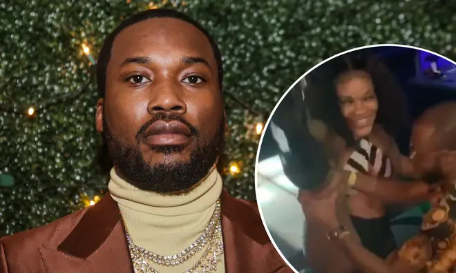 Meek thought he was headed for jail after getting pulled over by cops.