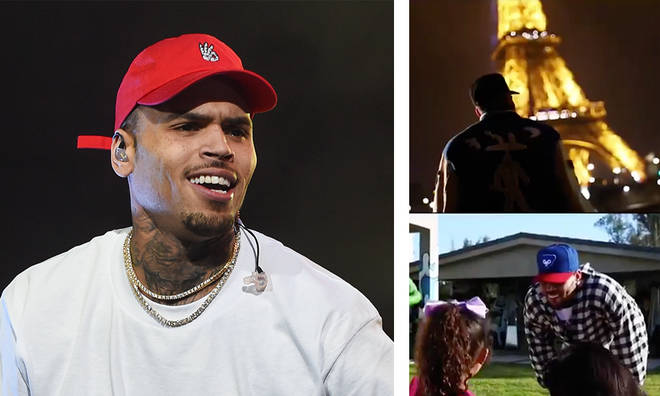 Chris Brown Addresses Rape Allegations In Emotional Video