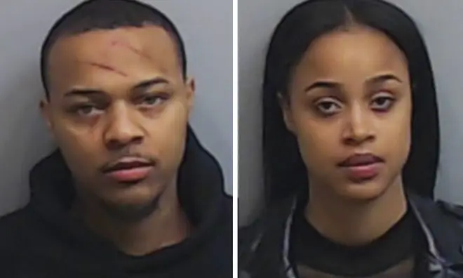 Bow Wow was arrested after a fight with his ex-girlfriend Leslie Holden