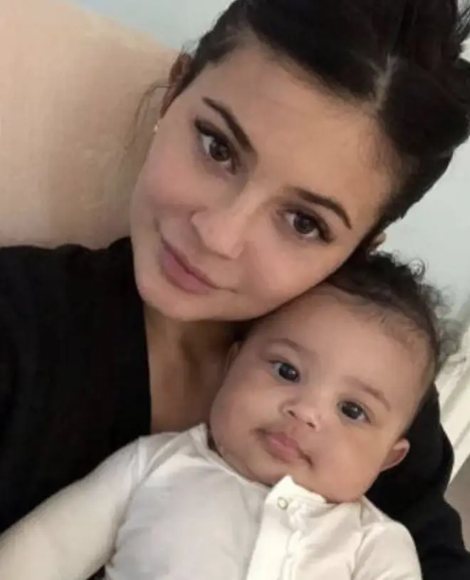 Kylie shares pictures of Stormi for her first birthday