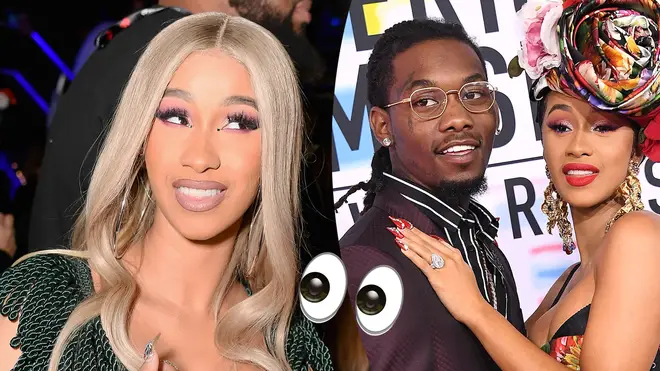 Cardi B and her on-off husband Offset are working through things.