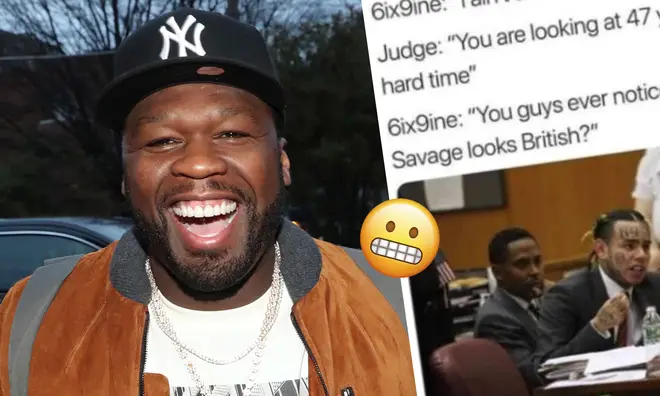 50 Cent Brutally Trolls Tekashi 6ix9ine And 21 Savage With Instagram ...