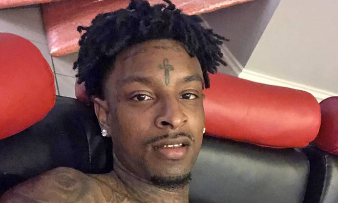 21 Savage is being held in jail after his immigration arrest recently