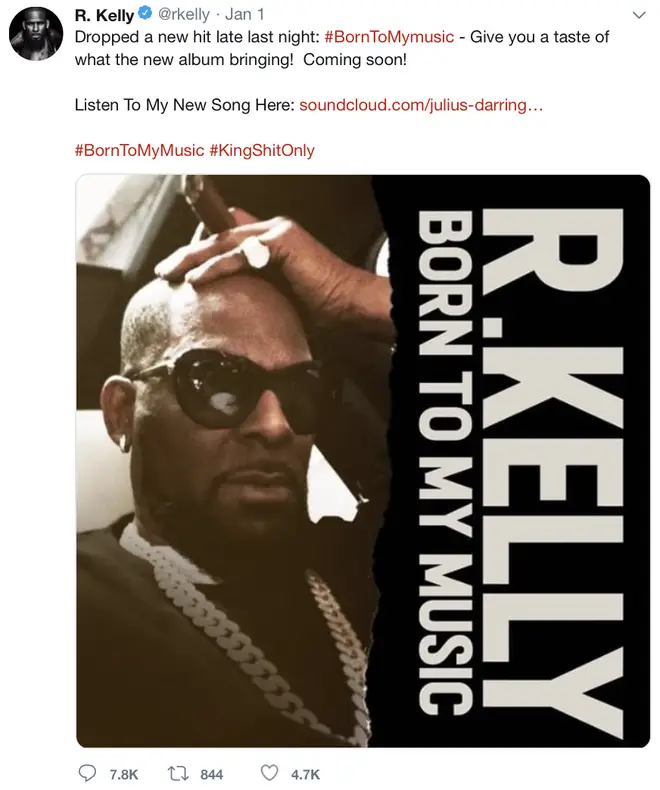 R. Kelly drops a song on Soundcloud despite sexual abuse allegations