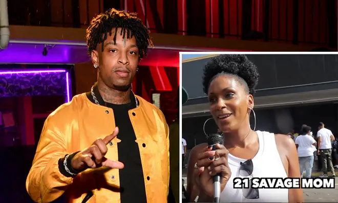 21 Savage's mums accent is the most traditional Londoner accent ever