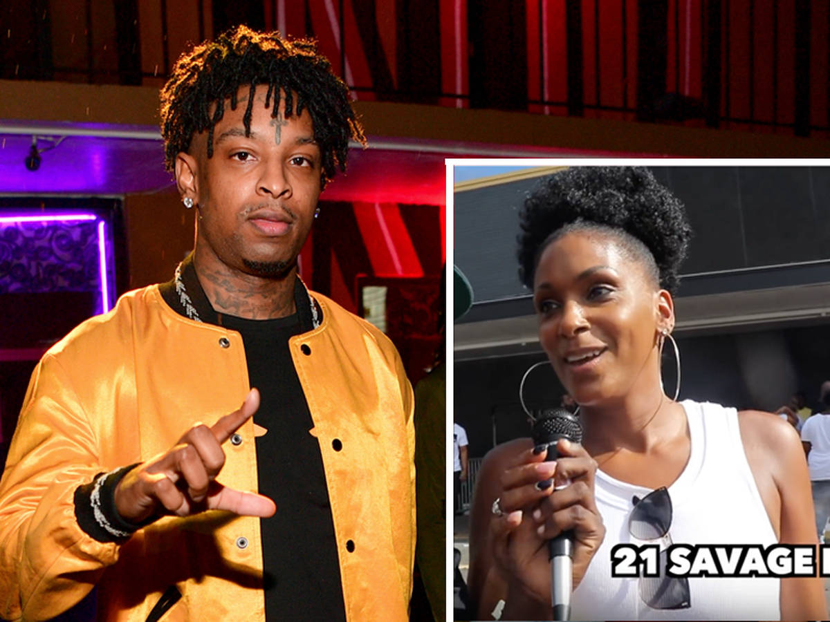 WATCH: 21 Savage's Mum Reveals British Accent In Unearthed Video - Capital  XTRA