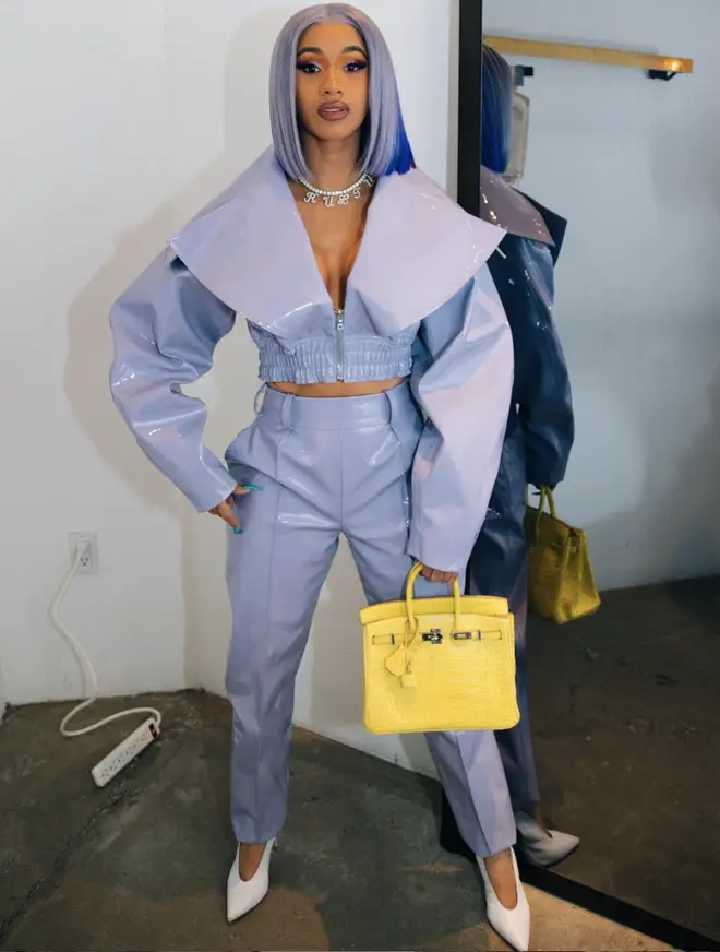 Cardi B shows her fashion and style in Instagram posts