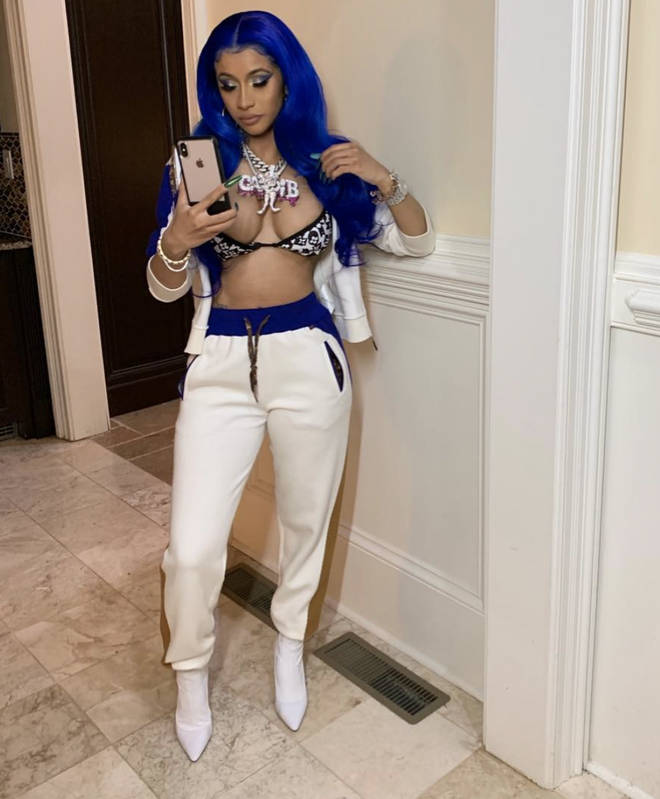 Cardi B pays almost 300k a month to look this good