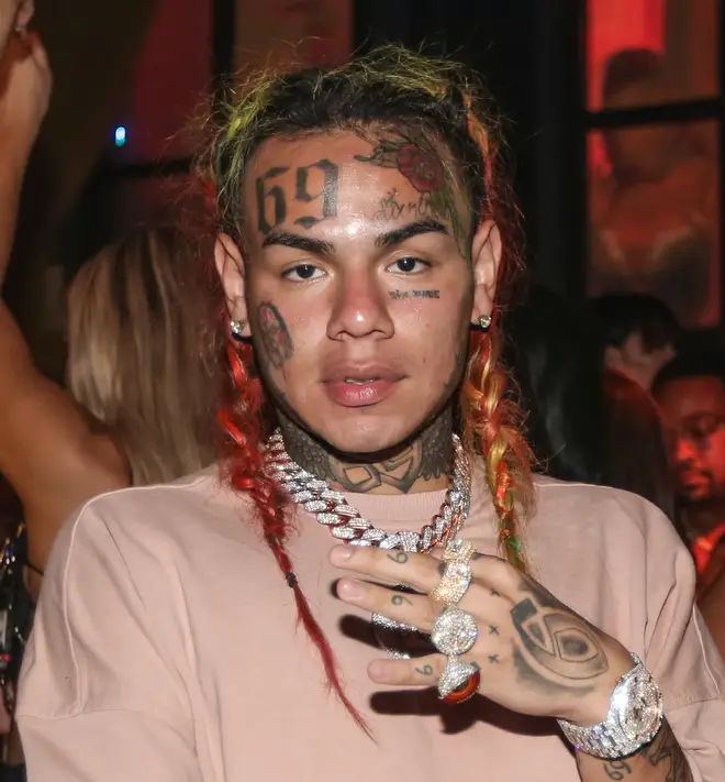 Tekashi 6ix9ine is currently in jail and awaiting trial.