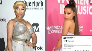 Nicki Minaj and Ariana Grande comment on feud rumours