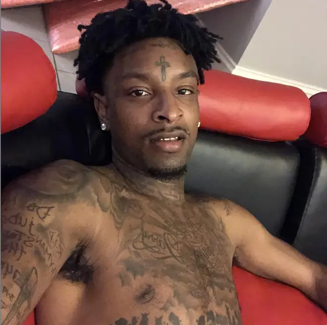 21 Savage is currently being held without parole in custody