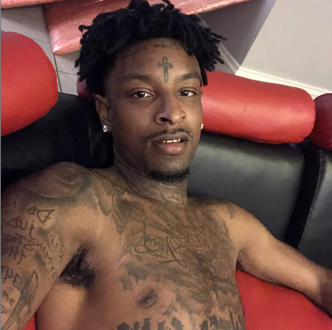 21 Savage is currently being held without parole in custody