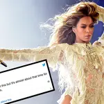 Beyonce has been asked to "Pass The Torch"