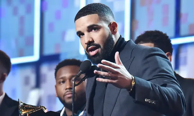 Drake's speech at the Grammy's 2019 got cut off.