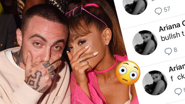Ariana tweeted - and swiftly deleted - her reaction to Mac's Grammy loss.