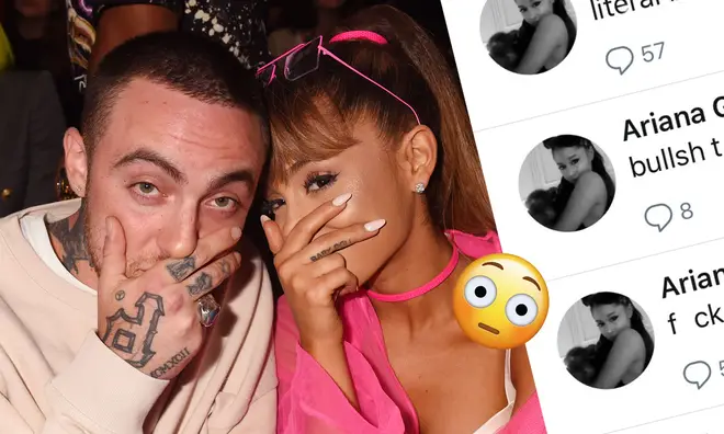 Ariana tweeted - and swiftly deleted - her reaction to Mac's Grammy loss.