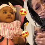 Cardi B's daughter Kulture said 'mama' for the first time.