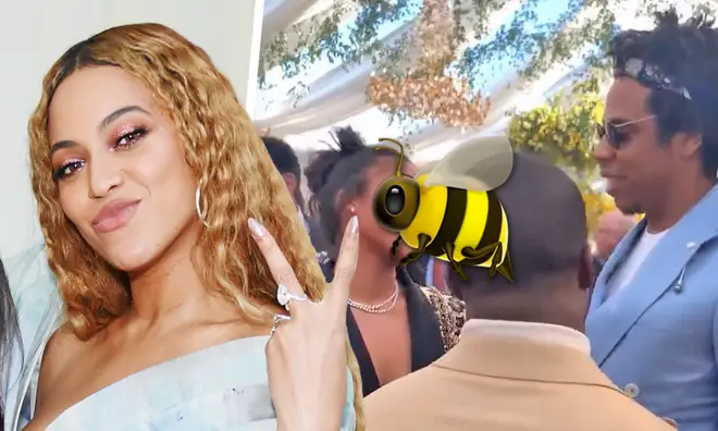 Beyonce fans drag Lori Harvey for smiling at Jay Z