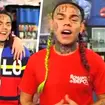 Tekashi 6ix9ine appeared in a commercial for New York sex shop Romantic Depot