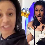Cardi defended herself after winning 'Best Rap Album' at the Grammys.