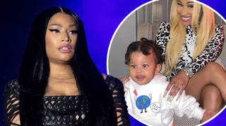 Nicki Minaj fans think she just accidentally revealed her son's name