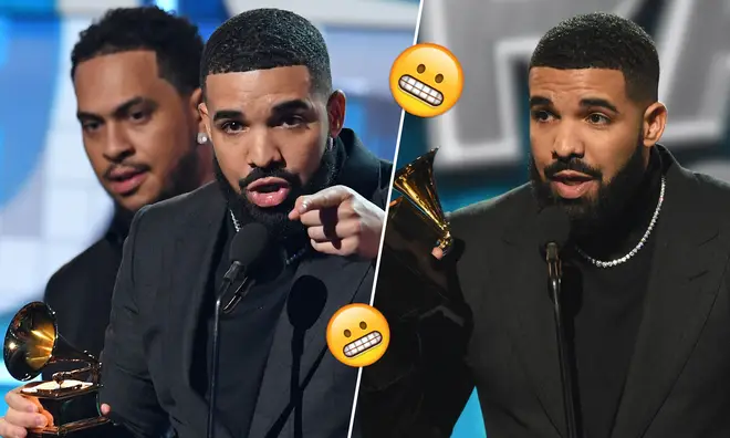 Drake cryptically addressed the moment his Grammy acceptance speech got cut off.