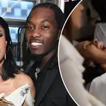Offset teaser for his upcoming album featured a clip of Cardi in labour.