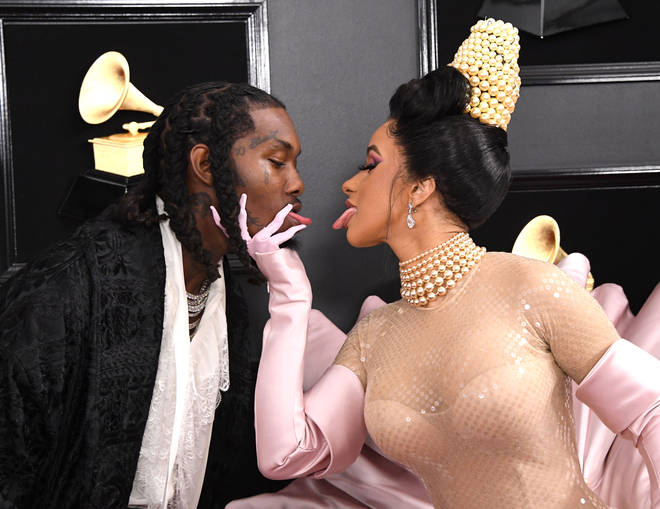 Offset and Cardi turned heads at the 61st Annual Grammy Awards.