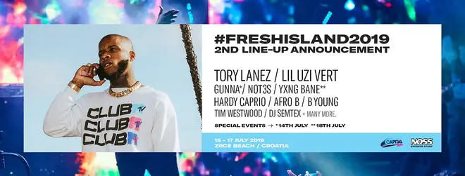 Fresh Island Festival Line Up 2019