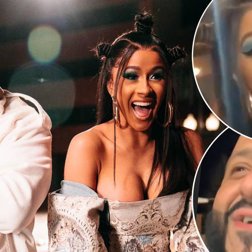 Cardi and Khaled have teamed up on a new song.