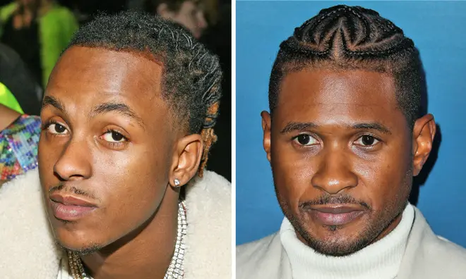 Usher and Rich The Kid present during armed robbery at music studio