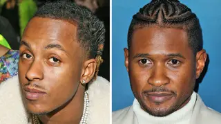 Usher and Rich The Kid present during armed robbery at music studio