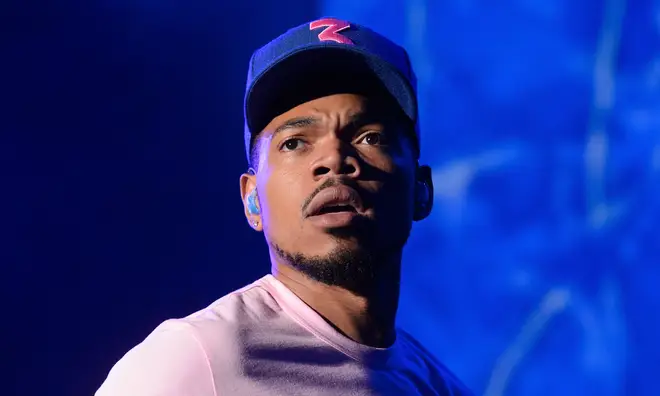 Chance The Rapper's new album is in the works.