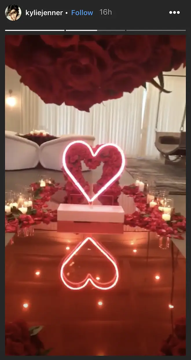 Travis Scott gifts Kylie Jenner early Valentine's gift