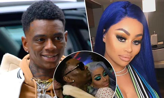 Soulja Boy says he&squot;s "in love" with Blac Chyna.