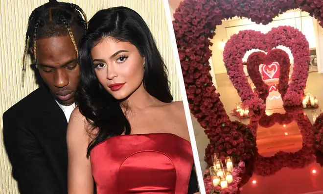 Kylie Jenner receives the most incredible Valentine's gift ever