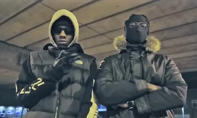 Skengdo X AM have been affected by the police clampdown on UK Drill music