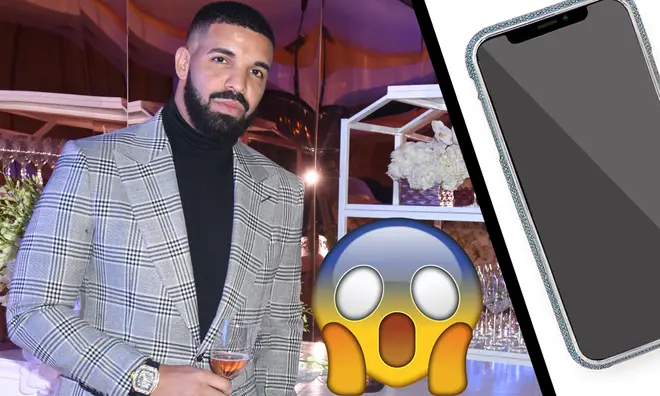 Drake orders $400,000 iPhone case