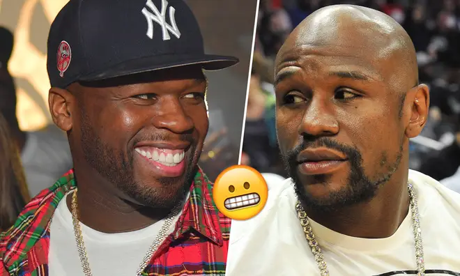 50 Cent took a swipe at the boxing champ.