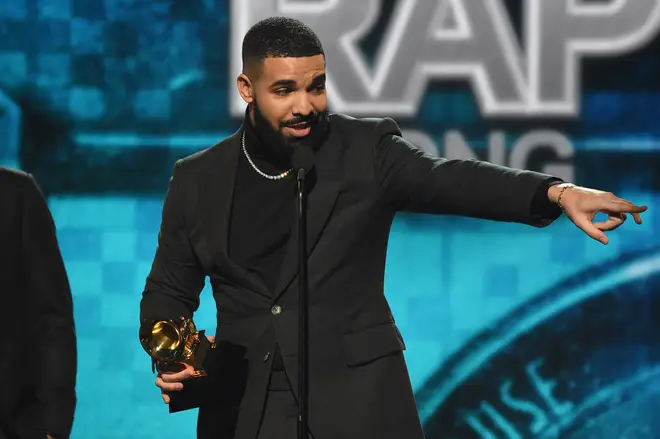 Drake wins Best Rap Song for "God&squot;s Plan"