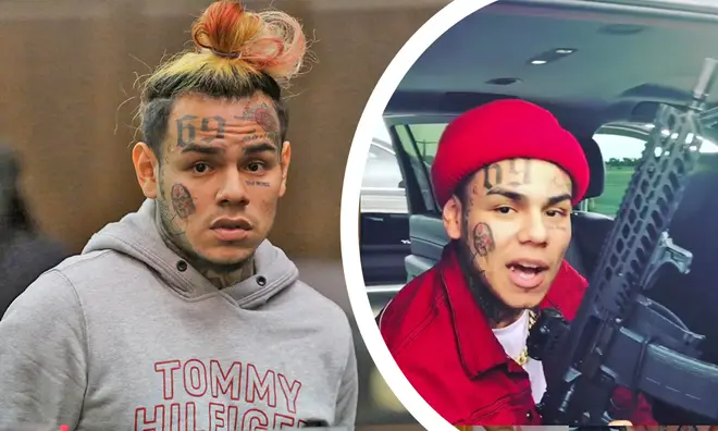 Tekashi 6ix9ine's guilty plea court transcript revealed to the public