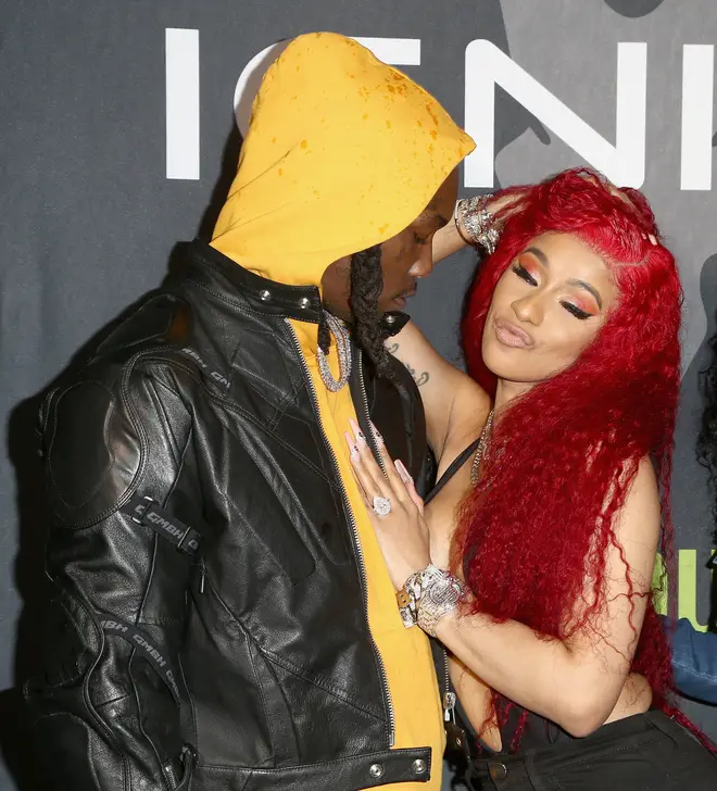 Cardi and Offset appear to be fully back on following their split.