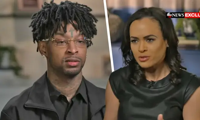 21 Savage gives first interview after being arrested by ICE