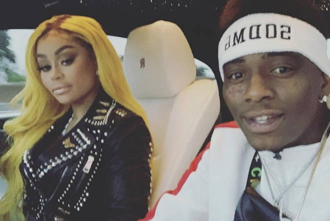 Black Chyna and Soulja Boy spending quality time together